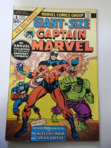 Giant-Size Captain Marvel (1975) FN Condition