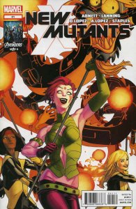 New Mutants (3rd Series) #41 VF ; Marvel | Dan Abnett Andy Lanning