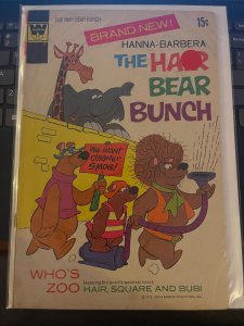 Hanna-Barbera The Hair Bear Bunch # 1 FN- 1972 WHITMAN Gold Key Comic Book J935