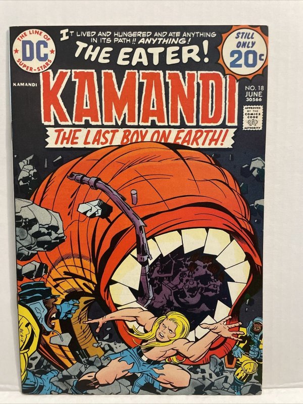 Kamandi #18