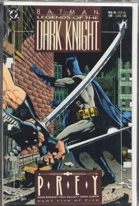 Legends of the Dark Knight #15 (1991) Batman