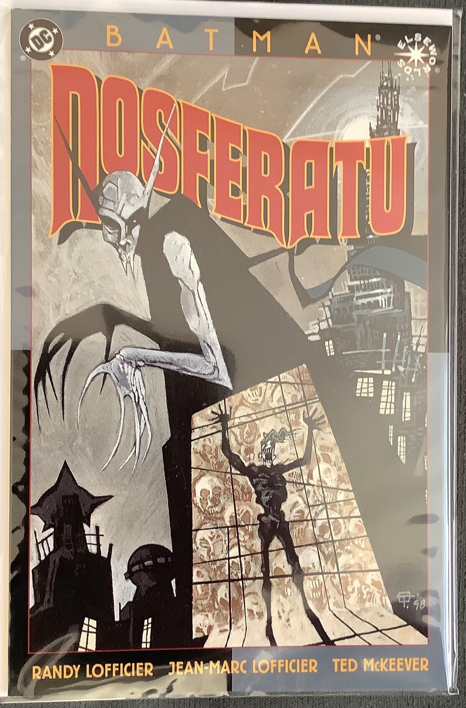 Batman: Nosferatu (1999, DC) NM/MT | Comic Books - Modern Age, DC Comics,  Batman, Horror & Sci-Fi / HipComic