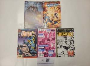 5 Comics #13 JSA #12 Injustice #500 Batman #1 Multiverse Just #1 Society 13 TJ26