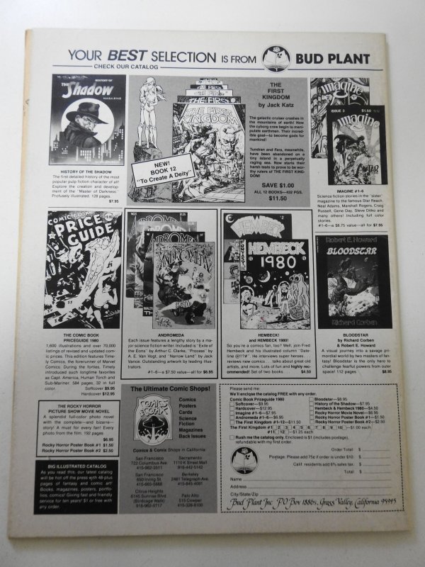 The Savage Sword of Conan #56 (1980) FN/VF Condition!