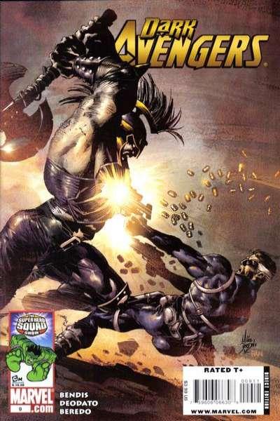 Dark Avengers (2009 series) #9, NM- (Stock photo)