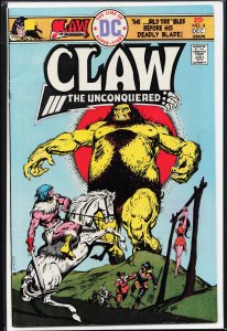 Claw the Unconquered #4 (1975) Claw the Unconquered