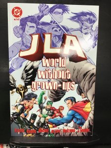 JLA: World Without Grown-Ups #2 (1998)nm