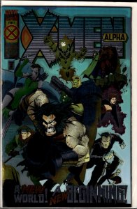 X-Men Alpha (1995) Magneto [Key Issue]