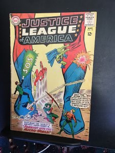 Justice League of America #18  (1963) The Adam key! Affordable grade! VG+ Wow!