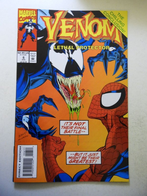 Venom: Lethal Protector #6 (1993) FN/VF Condition