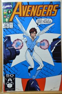 The Avengers #340 (1991)
