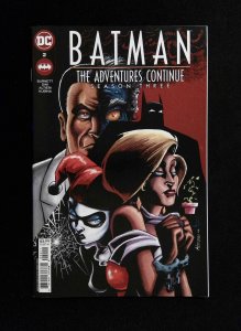 Batman the Adventures Continue Season III #2  DC Comics 2023 NM-