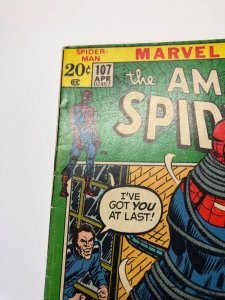 The Amazing Spider-Man #107 (1972)  G+