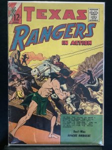 Texas Rangers in Action #37