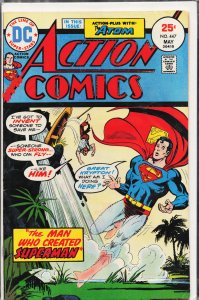 Action Comics #447 (1975) Superman