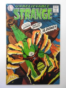 Strange Adventures #216 (1969) FN/VF Condition! ink on fc