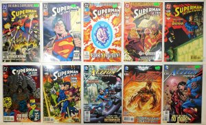 Action Lot 10 #687, 688, 690, 692, 695, 716, 719, 2011 8, 11, 12 1993 DC Comics