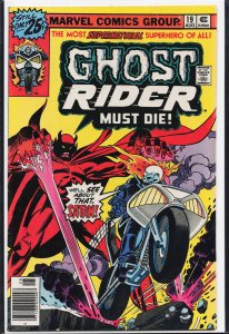 Ghost Rider #19 (1976) Ghost Rider