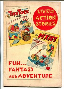 Adventures of Koko and Kola #5 1947-ME-fire breathing dragon-elusive issue-FN-