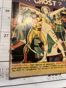 Captain Atom #82 Charlton Comics First Appearance Nightshade Steve Ditko 1966