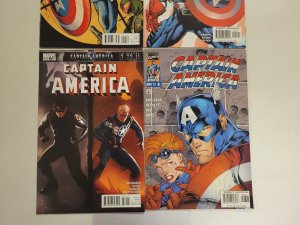 4 Marvel Comics #8 11 619 Captain America + #2 Captain America and Falcon 7 TJ18