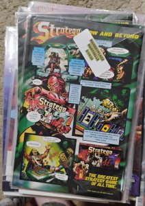 heroes reborn the return  # 2a variant   1997  marveL DISNEY onslaugh universe