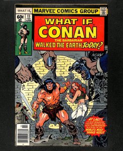 What If? (1977) #13 Conan the Barbarian Buscema Art!