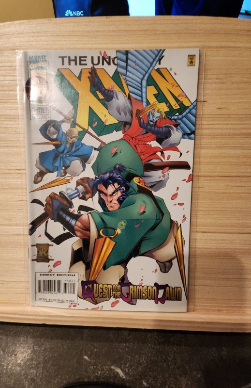 The uncanny x-men #330