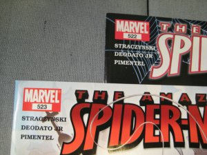 Amazing Spider-Man #522 and #523 (2005, Marvel)  