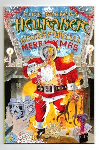 Hellraiser Holiday Special - Clive Barker - Merry X-Mas - Epic - 1992 - NM