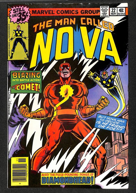 The Man Called Nova #22 (1978)