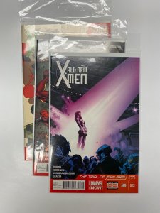 3 All New X-Men Marvel Comics #23 24 25 Wolverine Cyclops 59 KM2