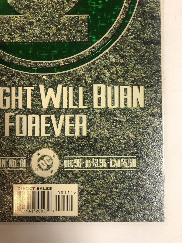 Green Lantern (1996) # 81 (NM) Holo