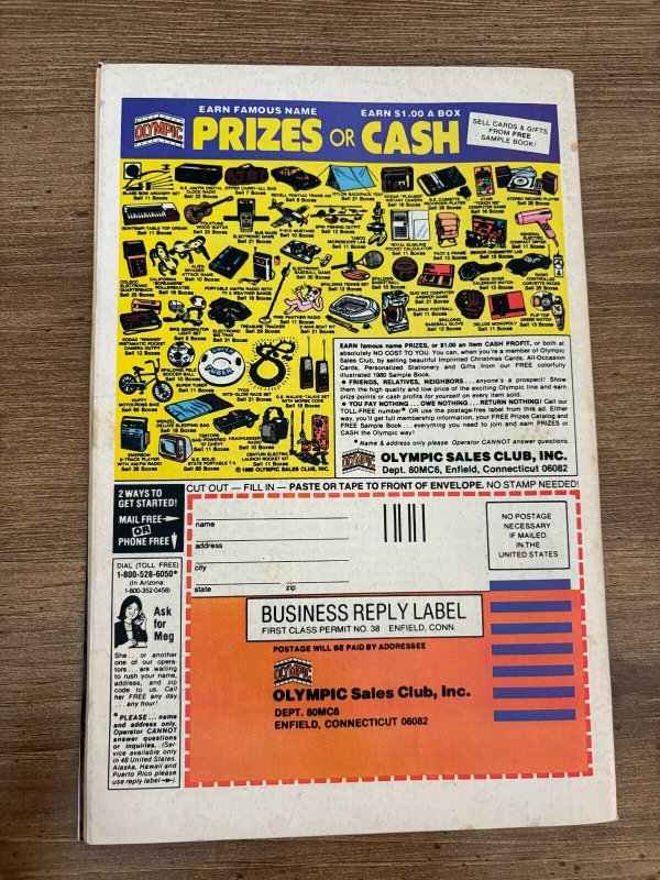 The Amazing Spider-Man # 208 VF Marvel Comic Book Goblin May Gwen MJ 9 J297