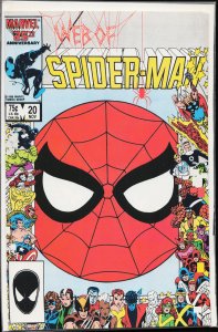 Web of Spider-Man #20 (1986) Spider-Man