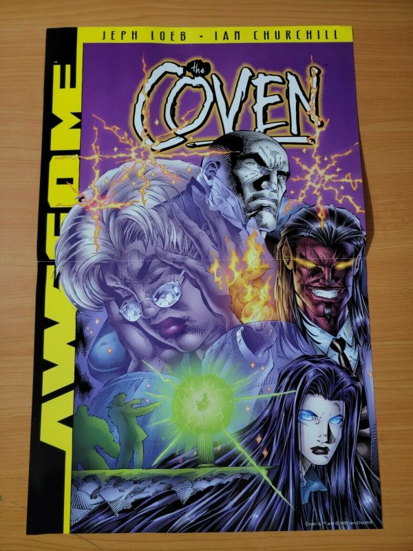 11 x 17 Awesome Comics The Coven Promo Poster NO PIN HOLES NEW