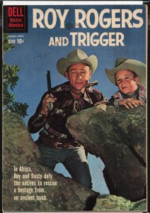 Roy Rogers and Trigger #136 (1960) Roy Rogers