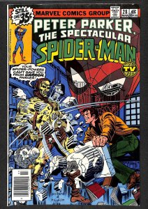 Spectacular Spider-Man #28 VG+ 4.5 Frank Miller! Marvel Comics Spiderman