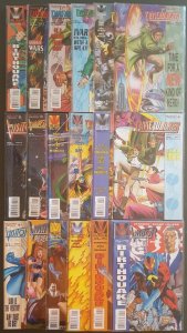 VALIANT: TIMEWALKER & THE VISITOR (1994-1995)