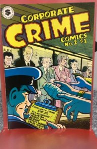 Corporate Crime Comics #2 (1979)