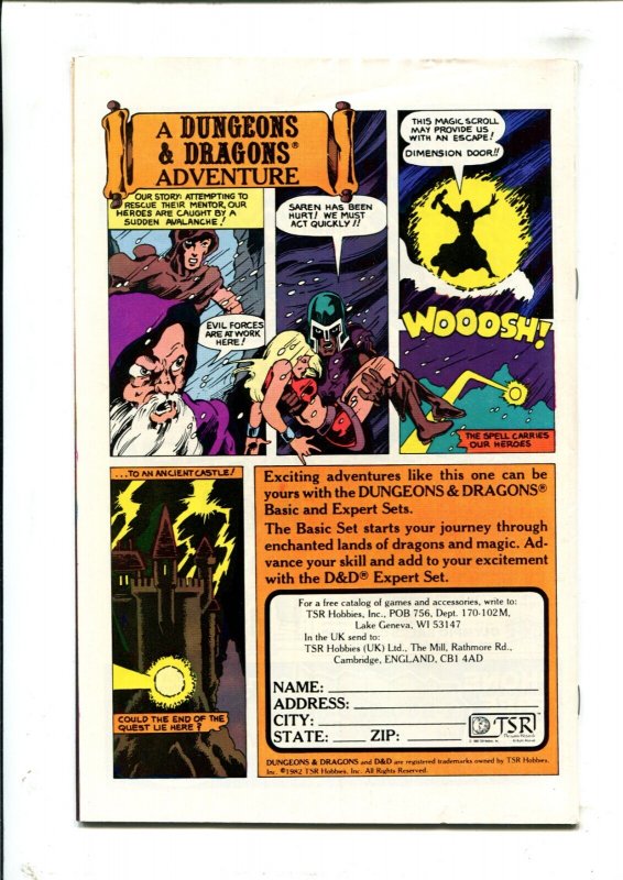 Flash #313 - Carmine Infantino Cover / Dr. Fate Extra (9.0) 1982