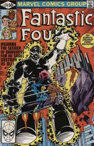 Fantastic Four (Vol. 1) #229 VF ; Marvel | Bill Sienkiewicz