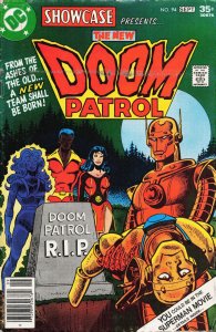 Showcase #94 (1977) Doom Patrol [Key Issue]