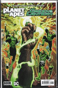 Planet of the Apes/Green Lantern #1 Cover A (2017) Planet of the Apes