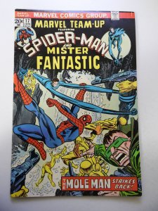 Marvel Team-Up #17 (1974) VG Condition moisture stain