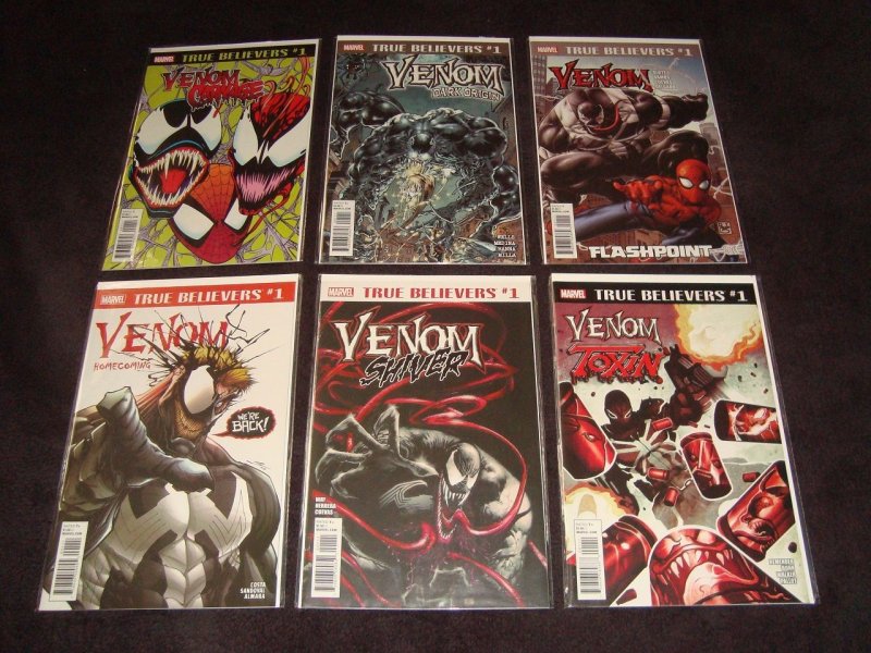 LARGE MIXED LOT OF 42 TRUE BELIEVERS MARVEL REPRINTS (2017-2020)