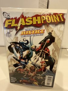 Flashpoint #4  9.0 (our highest grade)  2011