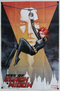 Web of Black Widow 2019 Folded Promo Poster [P69] (36 x 24) - New!