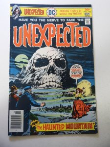 The Unexpected #175 (1976) VG/FN Condition tape residue bc