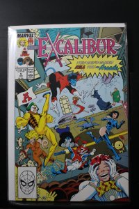 Excalibur #5 Newsstand Edition (1989)